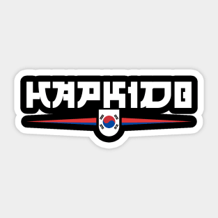 Korean Martial Arts - Hapkido Sticker